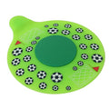 Bathtub Drain Stopper, Silicone Tub Stopper Plug, Universal Bath Drain Cover, Kids Tots Babies Gift (Green Football) - color: Green Football