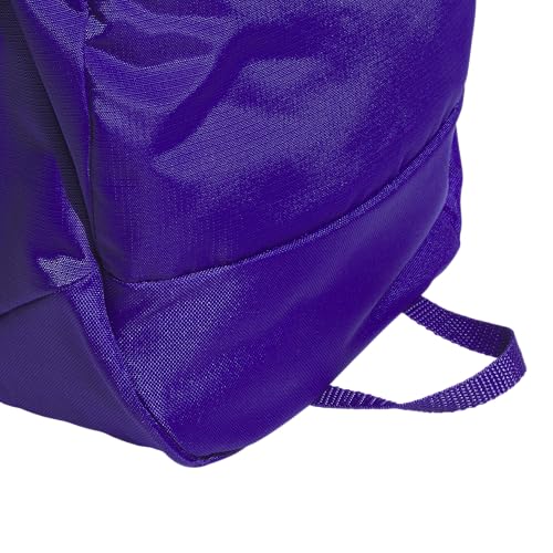 adidas Defender 5 Duffel Bag for Sports, Gym and Travel, Pure Purple/White, OSFA - color: Pure Purple/White, style: Small (42l)