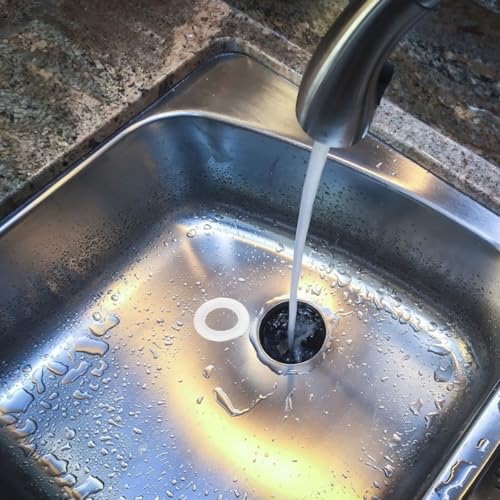 10Pcs Silicone Bathtub Drain Plug Gaskets Universal Sink Seal Rings Basin Washer Leakproof Bathroom Plumbing Accessories 1.49In