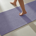 TYUU Bathroom Runner Rugs, Long Bath Mat Runner Washable Thin Quick Dry Low Pile Bathroom Runner Rugs Non Slip, Lavender 16"x60" - color: Lavender, size: 1'4" X 5' (Runner)