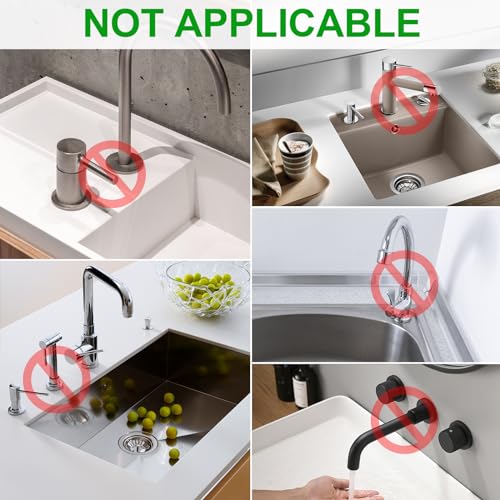 33inch Kitchen Sink Splash Guard Mat,Silicone Material Protects Faucet Handle from Dripping Water,Faucet Mat Splash Catcher,Multipurpose for Kitchen Sink, Sink Sponge Holder
