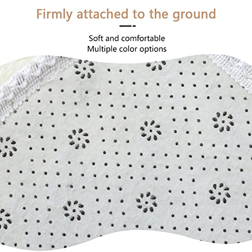 SEAHOME Bathroom Rug Sets 3 Piece Non Slip, Toilet Lid Cover and Contour Mat, Bath Mats Shower Mat for Tub (Pink) - color: Pink