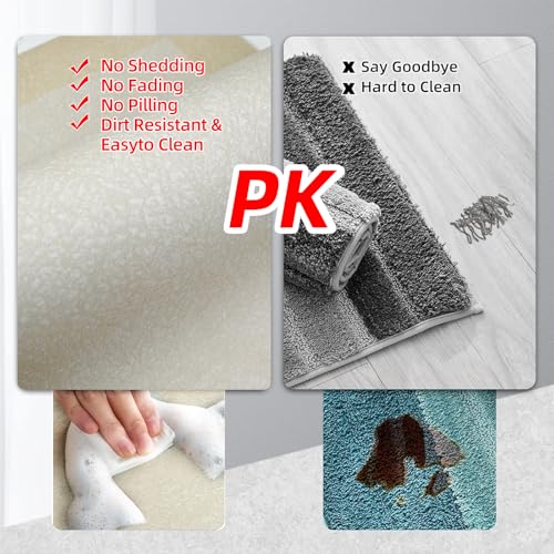 Mordem Diatomaceous Earth Bath Mat Super Absorbent Quick Dry Bath Mat, Bathroom Rugs Non Slip Washable, Thin Beige Bathroom Floor Mats-Shower Rug for in Front of Bathtub Shower, Easy Care,15.7"x23.6" - color: Beige, size: 15.7"x23.6"