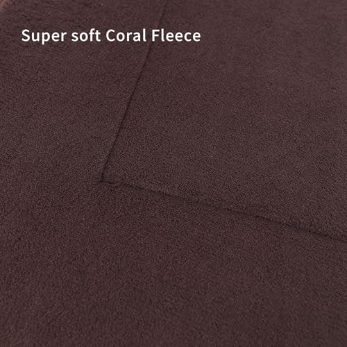Soft Hallway Runner Rug,Washable Floor Rugs, Non Slip Memory Foam Rug,Super Water Absorption, Suitable for Bathroom Mat, Entrance,Kitchen, Living Room Decor(2x5ft Brown) - color: New Brown, size: 2' x 5' (Rectangular)