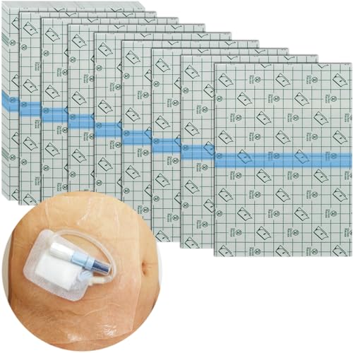 Waterproof Dialysis Catheter Shower Cover Large Coverage Shields for Peritoneal Dialysis Port Accessories PD Chest Catheter Central PICC Line Feeding Tube 12"x14"(Pack of 14) - size: 12 x 14 Inch (Pack of 14)