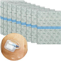 Waterproof Dialysis Catheter Shower Cover Large Coverage Shields for Peritoneal Dialysis Port Accessories PD Chest Catheter Central PICC Line Feeding Tube 12"x14"(Pack of 14) - size: 12 x 14 Inch (Pack of 14)
