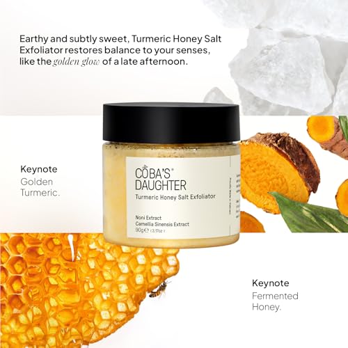 COBA'S DAUGHTER Luxury Mini Spa Gift Set for Women – 3-Piece Body Care | Birthday & Mother's Day gift for her | Honey Turmeric, Almond Orange & Aloe Vera | Travel-size Self Care - style: Mini Ritual Set