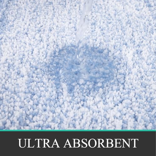 Bsmathom Bathroom Rugs Sets 4 Piece, Soft Absorbent Microfiber Bath Rugs with U-Shaped Contour Toilet Rug and Toilet Lid Cover, Thick Non-Slip Plush Shaggy Bath Mat Set,Light Blue - color: Light Blue, size: 18"x26"+18"x48"+U20"x24"+Cover19"x21"