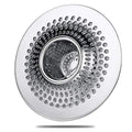 MFTEK Drain Hair Catcher Tub Drain Protector, Stainless Steel Bathtub Shower Drain Hair Stopper Strainer Trap for Shower Bathroom Sink to Catch Hair - color: Stainless-steel
