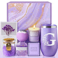 Birthday Gifts for Women, Mom, Wife, Grandma, Daughter, Best Friend, Sister, Her, Girlfriend, Teacher, Graduation Gifts - Mothers Day, Valentines Day, Christmas, Relaxing Spa Gifts for Women (G) - style: G