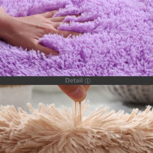 Bathroom Rugs Sets 3 Piece Thick Fluffy Soft Bathroom Rugs and U-Shaped Toilet Mat Washable Absorbent Floor Mat Khaki - color: Khaki