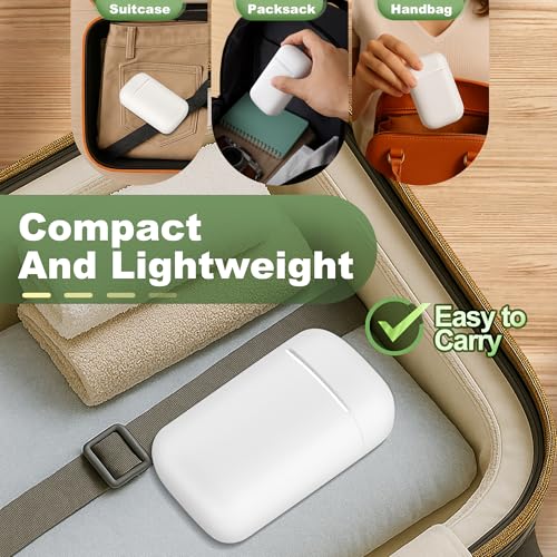 Travel Soap Case soap Holder,Leak Proof with Silicone Sealed lid,White | Keep Dry with Drainage Tray,Soap Dish for Travel, Gym, Bathroom, Outdoor, Camping, School - color: White