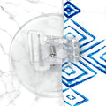 4 Pack Shower Curtain Clips, Shower Windproof Splash Guard - Self Adhesive Shower Curtain Weight Clip (Clear) - color: Clear