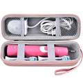 GWCASE Toothbrush Travel Case Compatible with Oral-B Pro 1000 2000 3000 3500 5000 7500/ for Philips Sonicare ProtectiveClean 4100 6100 5100 6500 7500 Rechargeable Electric Toothbrush (Box Only) -Gold - color: Gold