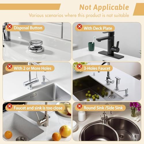 Faucet Mat for Kitchen Sink with Sandpaper, Diatomaceous Earth Faucet Splash Guard, Fast Drying Sink Protector Stone, Water Absorbing Stone Mat for Bathroom Sink Counter, Gift for Mother's Day, White - size: 23.6" x 3.9"