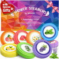Qivatex Shower Steamers Aromatherapy, Birthday Gifts for Women, Teen Girls | Natural Essential Oils, Soothing Spa Self Care for Stress Relief & Relaxation, Gift for Women, Wife, Mom, Sister, Girlfriend - style: Colorful Women