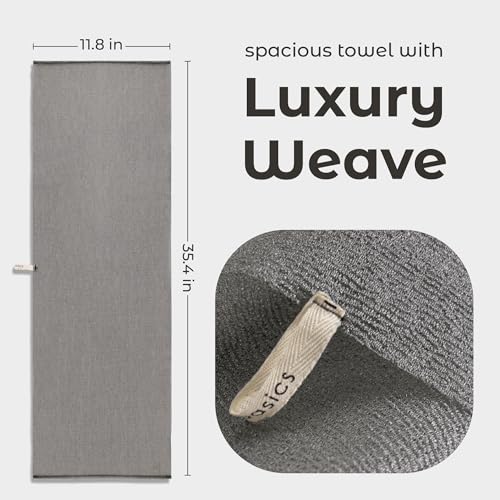 MainBasics Japanese Deep Exfoliating Shower Towel, 3 Pack, Earthy Love | Japanese Nylon, Body Washcloth, Textured for Effective Exfoliation, Quick-Dry, Durable, Helps Reveal Smoother Skin - color: Earthy Love
