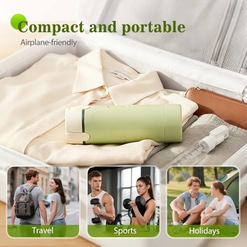 4 in 1 travel Dispenser Bottle for Toiletries, 4 Pack 30ML/60ML Portable Travel Size Toiletries with Scale and Label, Portable Containers for Shampoo Lotion Conditioner Cream (WHITE + GREEN, 30ML) - color: WHITE + GREEN, size: 1 Ounces