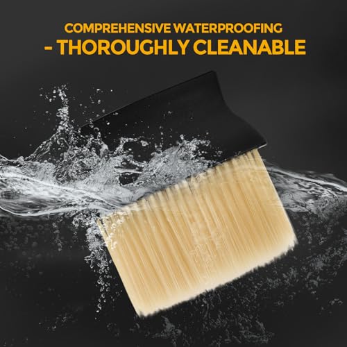2PCS Car Detailing Brush, Automotive Interior Dusting Brush, Soft Car Interior Cleaning Tool for Dashboard Interior, Leather, Keyboard, Scratch-Free - size: 2PCS-A