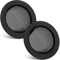 Retisee 2 Pcs Sink Strainer Stainless Steel Kitchen Sink Drain Strainer Basket Cover Mesh Hair Food Catcher, Large Wide Rim of 4.4 Diameter(Matte Black) - color: Matte Black