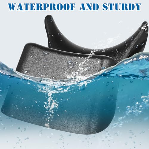 Beaupretty Shampoo Bed Pillow Salon Neck Cushion Silicone Non-Slip Hair Washing Cushion for Bathtub Spa Comfortable Neck Rest for Hair Salon Supplies - size: 23x15cm