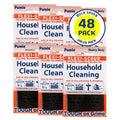 PUMIE Flexi-Scour (48 Pack) - Flexible Scrubbing Screen - Heavy Duty Scouring Pad - Abrasive Grit Cleaning Screen for Toilet Bowls, Grills, Removes Carbon, Rust, Scale, Grime - 5.5x4 in, FLEX-48 C - size: 48 Pack