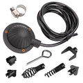 FEITON Air Foot Pedal + Cutter Head Set, Pedal Switch with 8' Hose, 16mm Steel Spring Automatic Locking Cutter Head, for Drain Cleaning Machines Replace Ridgid K-400, K-380, K-3800, K-7500, Spartan - color: Air Foot Pedal + Cutter Head