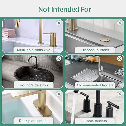 Stone Faucet Mat for Kitchen Sink Splash Guard 23.6" x 3.9" with 2.5" Center Hole | Dark Grey Diatomite Drying Stone Mat | Non-Slip Stone Tray for Kitchen Counter with Premium Texture