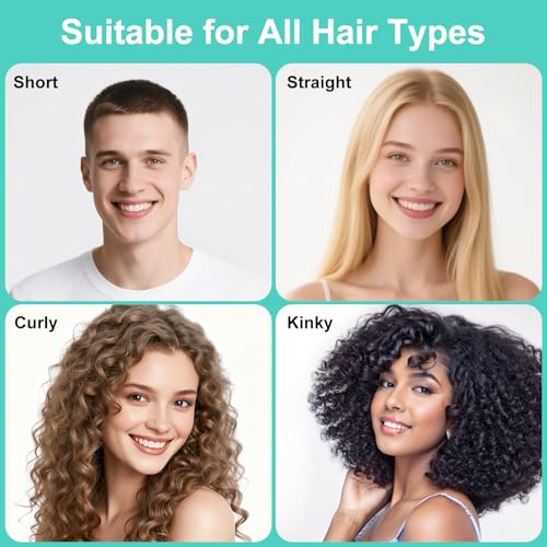 Curly Hair Brush, Curl Defining Brush with Soft Boar Bristles Detangling Tangled Glides, Wide-Teeth Design Effortlessly Shaping & Defining Curls, Curling Definer for Wet & Dry Hair (Green) - color: Green