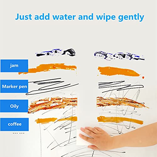 Magic Sponges Eraser,50PCS 2X Density Melamine Sponge Foam Cleaner for Bathtub, Floor, Baseboard, Bathroom, Wall,Kitchen,Furniture (50PCS (2X Density) | Just add Water,No Chemical Cleaners Required,Multi-purpose Cleaning Sponge for Kitchen, Bathroom,Batht