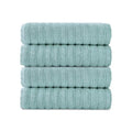 Classic Turkish Towels CTT Premium 4 Pack Bath Towels Set, Made with 100% Turkish Cotton, Spa & Hotel, Quick Drying Towels, Absorbent & Comfy | 27"x54" (SPA Green - color: Spa Green, size: 4-Piece Bath Towel Set