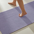 TYUU Bathroom Runner Rug, Long Bath Mat Washable Thin Quick Dry Low Pile Bathroom Runner Rugs 24 x 60 Non Slip, Lavender 24"x60" - color: Lavender, size: 2' X 5' (Runner)