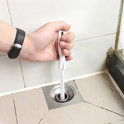 Alink Sink Drain Overflow Cleaning Brush, Household Sewer Hair Catcher - size: 1 Count (Pack of 1)