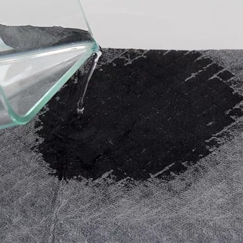 Toilet Floor Protector From Urine 15 Pack Disposable Toilet Mats Provides Ideal Liquid Absorption Great for Toilet Training or Keeping Your Floors Clean (Charcoal Mats) - style: Charcoal Mats