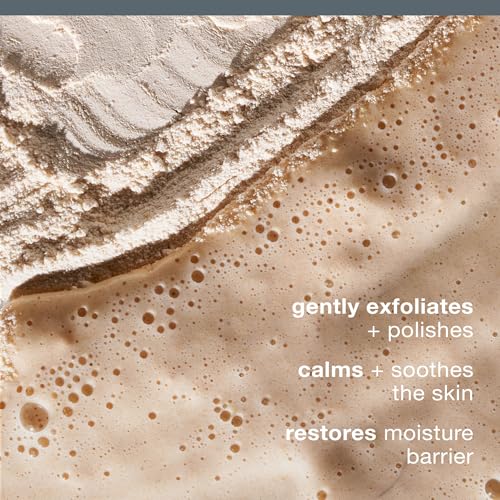 Dermalogica Daily Milkfoliant, Face Exfoliator, Powder Scrub Exfoliant with AHA and BHA - Calming, Polishing and Hydrating Skin, Oat-Based, Vegan Product - size: 2.6 Ounce (Pack of 1)