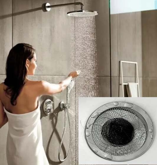 20Pcs Small Drain Mesh Basket, 2.125'' Bathroom Sink Drain Strainer Screen Mesh Sink Strainer Hair Catcher Drain Filter Cover for Bathtub Lavatory RV Laundry Shower Floor Utility Sink Drain - size: 2.125'' ( 20 Pcs)