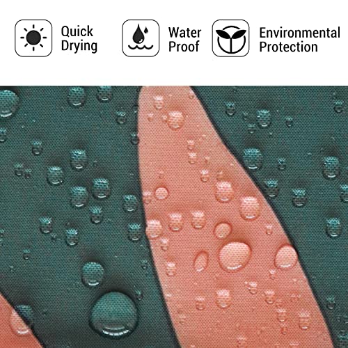 Boho Shower Curtain, Mid Century Modern Abstract Minimalist Beige Neutral Machine Washable Waterproof Fabric Stall Size for Bathroom Bathtub with Hooks 60Wx72H - color: Beige, size: 60"W x 72"L (Pack of 1)