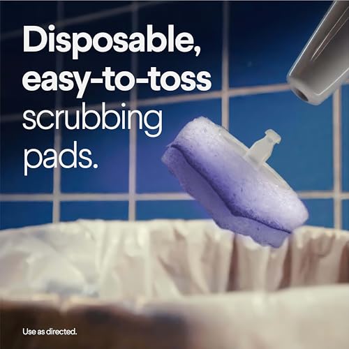 Clorox Scentiva ToiletWand Refills, Lavender and Jasmine, 20 Count