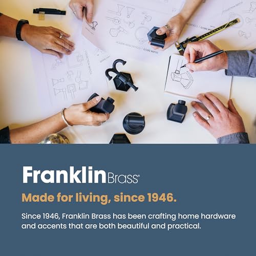 Franklin Brass 3-Piece Polished Chrome Bathroom Set Towel Rack, Ring, Toilet Paper Holder| Kinla Bath Accessories - color: Polished Chrome, style: 3-Piece Bath Accessory Set