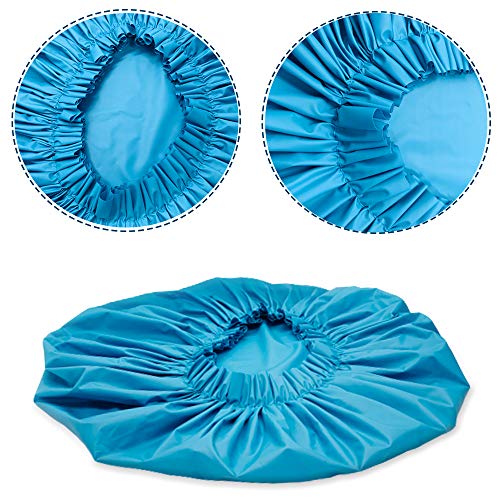 ELEBOX Premium Collection Super Jumbo Shower Cap Blue - color: Blue