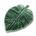 HOME SMILE Leaf Trinket Dish Decorative Ring Dish Holder for Jewelry Engagament Wedding Birthday St Patrick‘s Gifts
