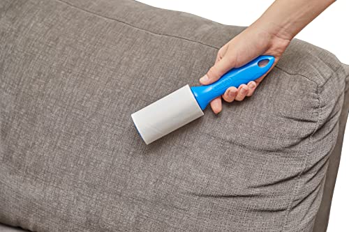 PetLovers Extra Sticky Lint Roller Mega Value Set for Pet Hair Removal, Dog and Cat Lint Remover (1 Pack) - size: 1 Pack Lint Roller