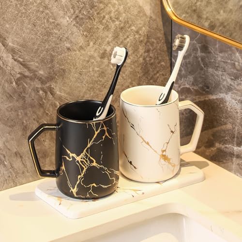 Bathroom Metal Toothbrush Holder, Electric Toothpaste Toothbrush Holder, Family Apartment Bathroom Set Decoration Accessories Mouthwash Toothbrush Cup