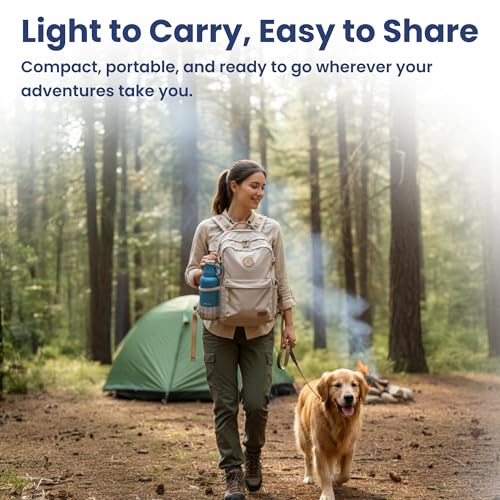 PawsPik 3-in-1 Travel Dog Water Bottle & Bowl Set, 32oz, Blue | Stainless Steel Vacuum-Insulated Bottle with Detachable Food & Water Bowls, Leak-Proof, Keeps Water Cold 12hrs/Hot 6hrs - color: Midnight Summit Blue