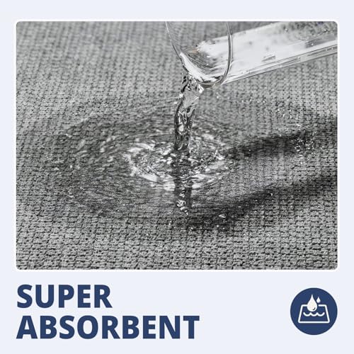Bathroom Rugs Sets 2 Piece, Thin Bath Mat & U-Shaped Contour Toilet Rug Absorbent Quick Dry, Machine Washable, Non Slip Low Pile Bath Mats for Bathroom/Tub/Sink/Shower (30"x20" Plus 24"x20" U, Grey) - color: Grey, size: 30"x20"+U Shape 24"x20"-2pack