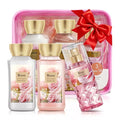 Rose Spa Gift Set For Women - 3PCS Luxury Bath and Body Kit with Shower Gel, Body Lotion & Body Mist - Portable Travel Size Self Care Gift for Mom, Wife, Teens, Friends or Her - size: 3PCS