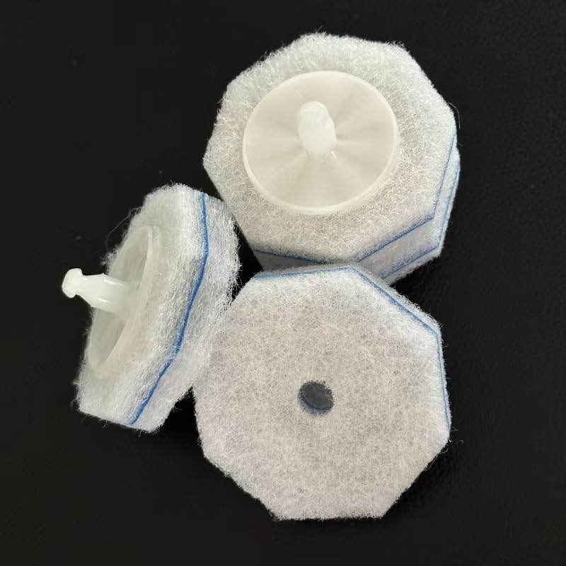 30 Count Unscented Preloaded Toilet Wand Refills for Most Wand Handles