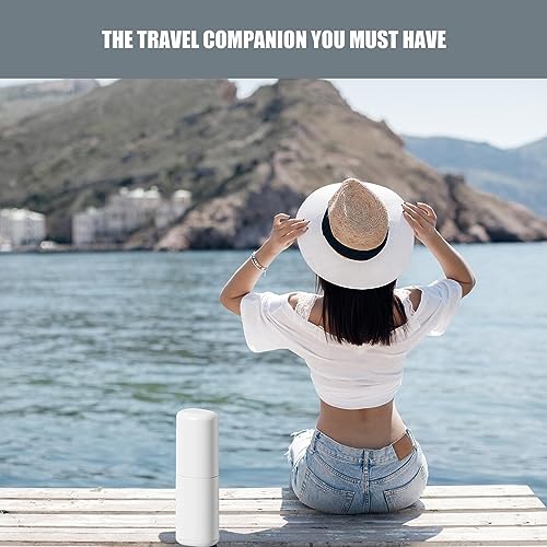 Toothbrush-Travel-Case-minimalist, Small-Toothbrush-Holder-Easy-Cleaning, Comfortable-Portable-Toothbrush Travel-Container-For-Camping-School-Trip