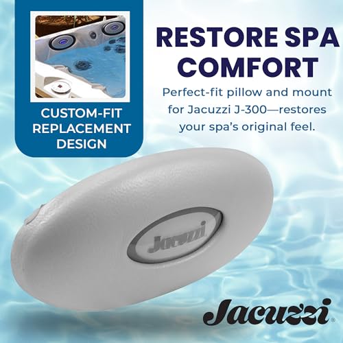Jacuzzi Pillow Insert 2455-104 for J-300 Series Spas 2007 and Up