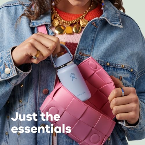 Hydro Flask Micro Bottle - Leak Proof Purse or Pocket Flask - Insulated Mini Water Bottle 6.7 Oz Reef - color: REEF